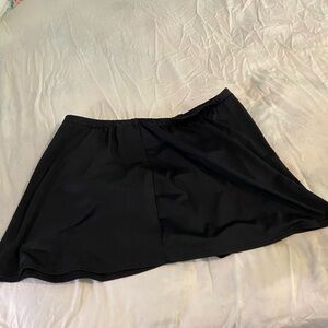 Bathing suit skirt